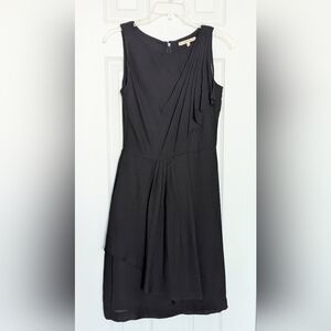RW&CO. Women's (Size 0) Sleeveless Midi Cocktail Party Dress w/Pleated Details